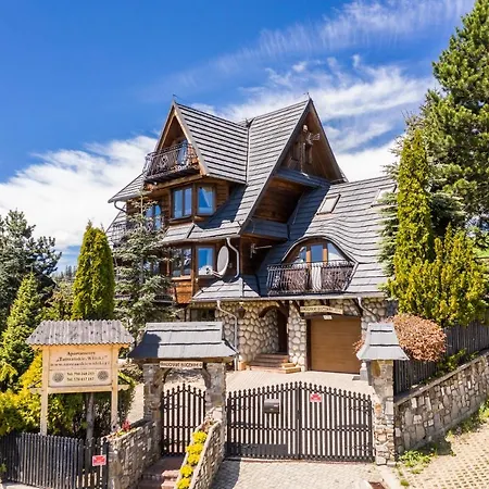 Tatrzanskie Widoki アパート *