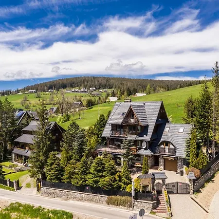 アパート Tatrzanskie Widoki コシチェリスコ