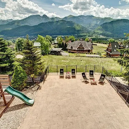 Tatrzanskie Widoki アパート コシチェリスコ